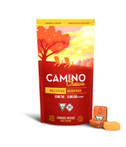 Camino Chews | Edible - Golden Peach CBG 10:10 | 100mg