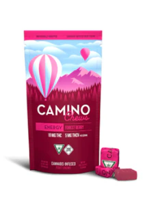 Camino Chews | Edibles - Frost Berry THCv CBC 10:5:5 | 100mg