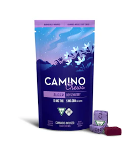 Camino Chews | Edible - Boysenberry CBN CBG 10:5:5 | 100mg