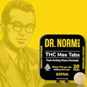 DR. NORM'S - Capsules - THC Max Tabs - Sativa - 20CT - 1,000MG