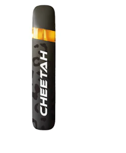 Cheetah - Cheetah | Live Rosin | Disposable Vape - Agent Orange | 1g