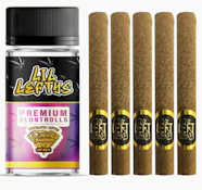 Left Coast LIL LEFTYS Infused Prerolls - Monster Cookies 🍪 6.75 Jar