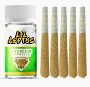Left Coast | Lil Leftys | Premium Infused - Mini Blunts | Watermelon Mojito 6.5g