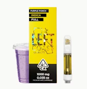 Left Coast | Purple Punch | Cart 1g