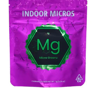 Microgreens - Micro Greenz - Flower - F1 x Astro Pop - 7G