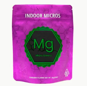 Microgreens - Micro Greenz - Flower - Cherry Pie Runtz x Zootopia - 14G