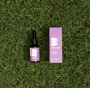 THE BOTANIST - The Botanist | Tinctures | Soothe Clove, Lavender & Turmeric | 1:1:1 THC CBD CBC