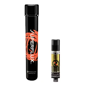 SUPERFLUX - Superflux | Cart | Roasted Garlic Margy | Live Resin | 1g