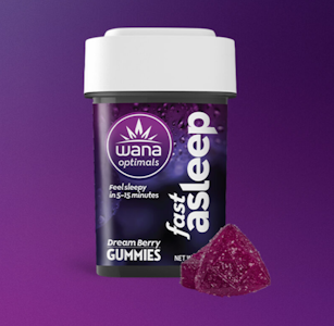 WANA - Wana | Edibles | Optimals Fast Asleep | 10Pk
