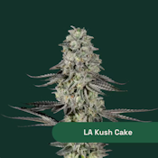 The Botanist | Flower | LA Kush Cake | 3.5g
