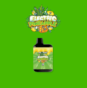 Dab Daddy Ⓡ - Electric Pineapple - 1g Live Resin Disposable (Dab Daddy)