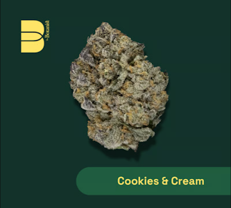 THE BOTANIST - The Botanist | Flower | Cookies & Cream | 3.5g