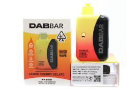 LEMON CHERRY GELATO | 1G | DAB BAR 2.0 LIQUID DIAMONDS | DAB BAR