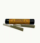 Woodstock - Pink Mintz - .5g Preroll - 2pk