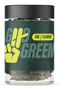 GOOD GREEN - Durban Z (14G Jar)