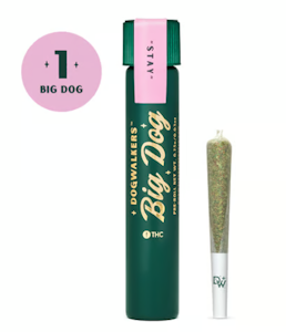 DOGWALKERS - Bananaconda Dogwalkers Pre Roll .75G