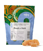 Peach x Oishii Live Resin Gummies - 100MG