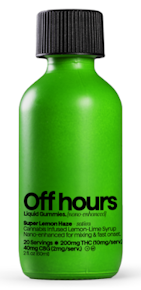 Off Hours | Tincture | super lemon haze |