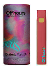 Off Hours | Vape | Dialed | focus| .5G AIO