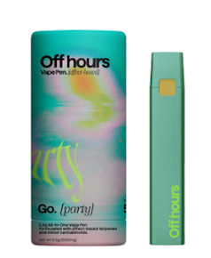 Off Hours | Vape | party | go | .5G AIO
