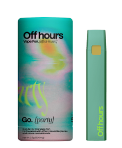OFF HOURS - Off Hours | Vape | party | go | .5G AIO