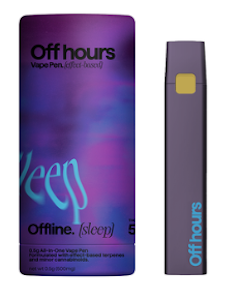 OFF HOURS - Off Hours | Vape | offline | sleep | .5G AIO