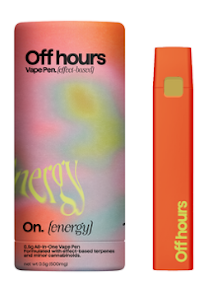 Off Hours | Vape | On | energy | .5G AIO