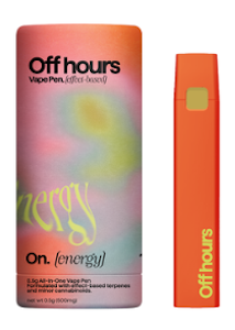 OFF HOURS - Off Hours | Vape | On | energy | .5G AIO