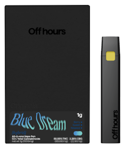Off Hours | Vape | Blue Dream | 1G AIO