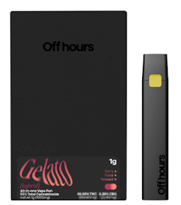 Off Hours | Vape | Gelato | 1G AIO