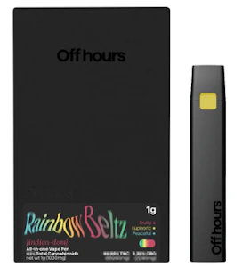 Off Hours - Off Hours | Vape | rainbow beltz | 1G AIO
