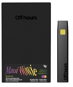 Off Hours | Vape | maui wowie | 1G AIO