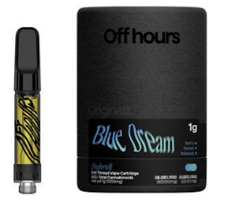 OFF HOURS - Off Hours | Vape | Blue Dream | 510 | 1G