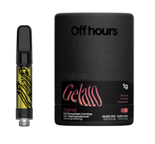 Off Hours | Vape | Gelato | 1G 510