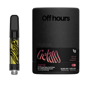 OFF HOURS - Off Hours | Vape | Gelato | 1G 510