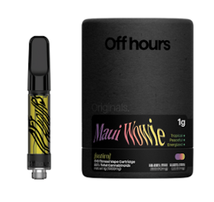 Off Hours | Vape | maui wowie | 1G 510