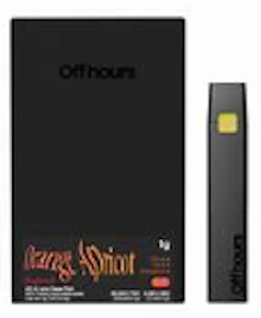 Off Hours | Vape | orange apricot | 1G AIO