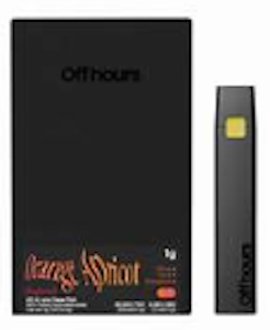 OFF HOURS - Off Hours | Vape | orange apricot | 1G AIO