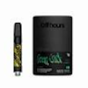 Off Hours | Vape | green crack | 1G 510