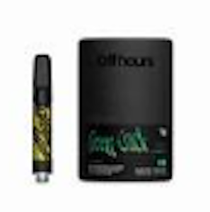 OFF HOURS - Off Hours | Vape | green crack | 1G 510