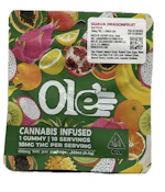 Guava Dragonfruit - Gummy - 1ct - 100mg