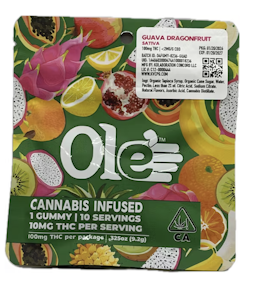 Ole' 4 Fingers - Guava Dragonfruit - Gummy - 1ct - 100mg