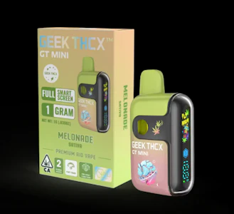 Geek THCX - Melonade - 1g Premium Disposable Vape (Geek THCX)