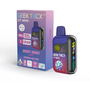 Geek THCX - Berry Burst - 1g Premium Disposable (Geek THCX)