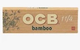 Bamboo 1 1/4" Rolling Papers