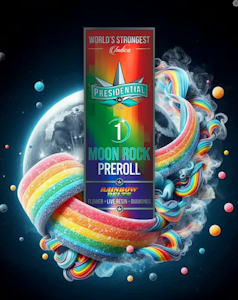 Presidential - Presidential Moon Rock Preroll Rainbow Belts