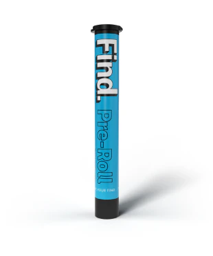 Find - FIND. Preroll 1g Single Bulbz (I) 01442 Main Image