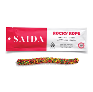 SAIDA - Saida Rocky Rope 100mg Hybrid Berry Citrus