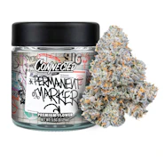 CONNECTED: Permanent Marker - Indoor Flower 3.5g (I)