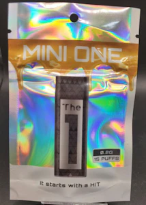 THE 1 - The 1 | OG Kush | 0.2G AIO